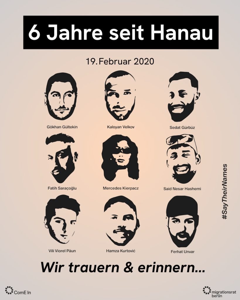 eichenhoernchen's tweet image. #SayTheirNames 
#Hanau