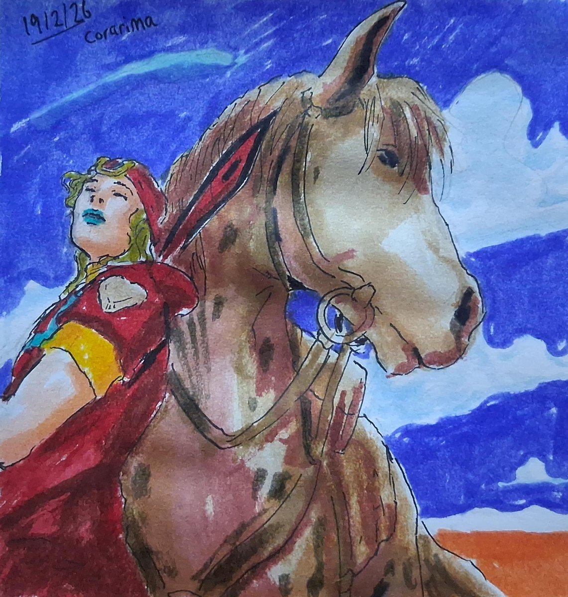 Daily 30 minute sketch 1114: Johnny Joestar

#steelballrun