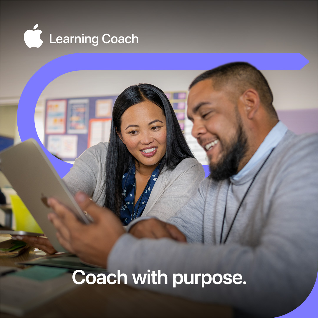 Apple Education tweet media
