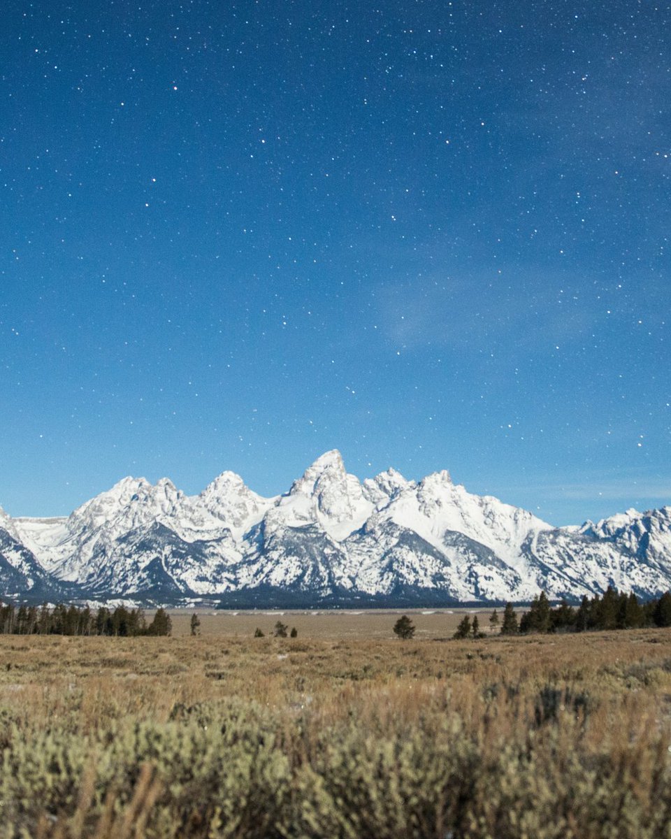 visitwyoming's tweet photo. Experience Wyoming’s incredible night skies, a dream destination for stargazers and astrophotographers 🌌

Ready to trade city lights for starry skies? Start planning: https://t.co/YH2IjqEDeg

📍Teton County

#ThatsWY https://t.co/SGXwfpNILv