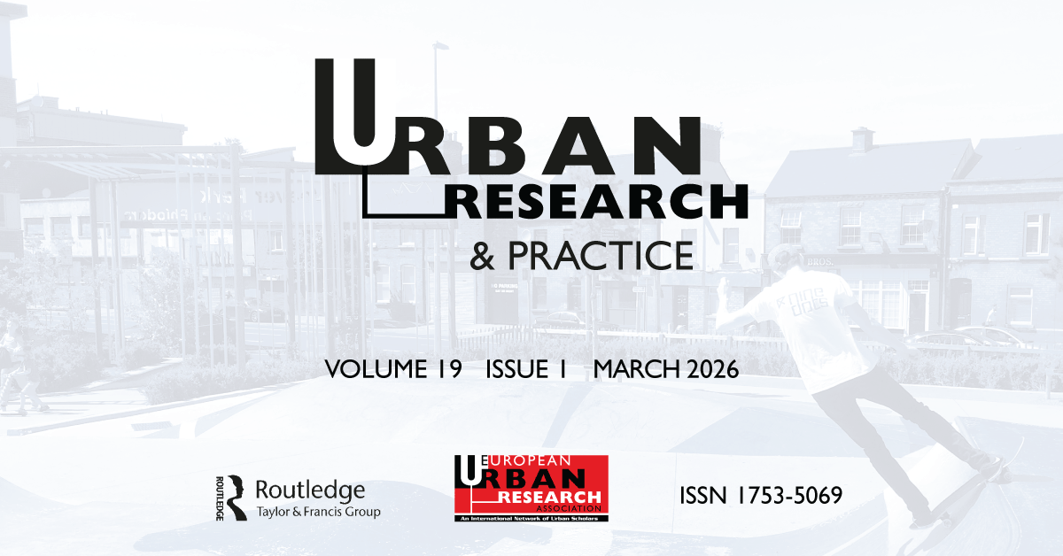 Urban Research & Practice tweet media