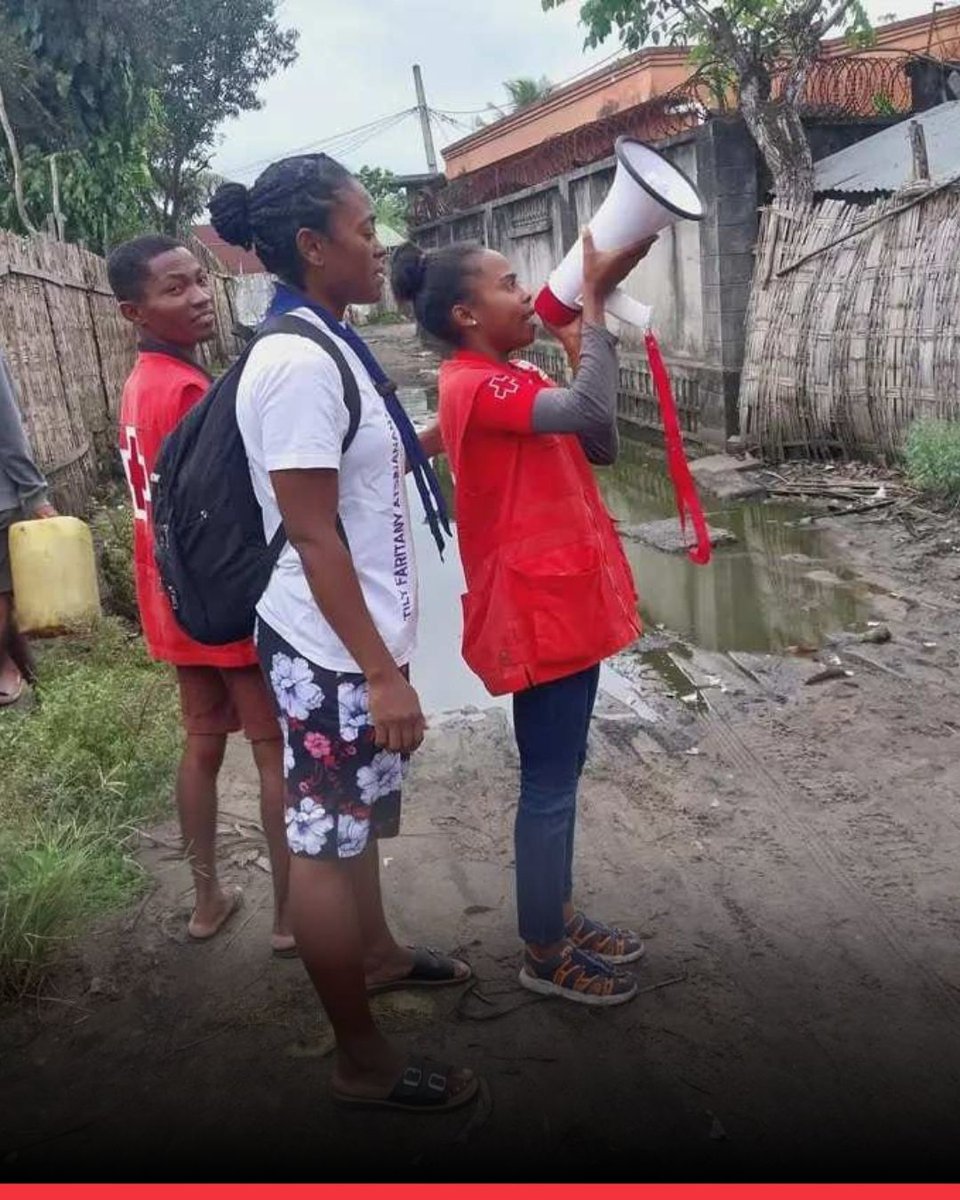 ifrc's tweet photo. In less than two weeks, Madagascar has been hit by two tropical cyclones.

To meet the scale of the needs, the @IFRC has launched a CHF 7.5 million Emergency Appeal for the ongoing cyclone season aiming to assist 45,000 people with life-saving aid, shelter, and recovery support. https://t.co/Xdu6VVKcUI