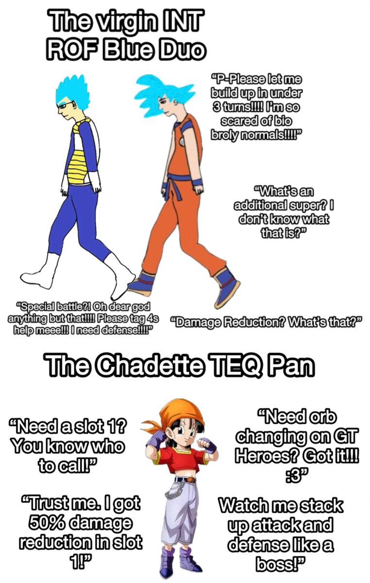 MetroidFan59's tweet photo. #RivalsUnitelnDokkan 
Pushing the Teq Pan agenda https://t.co/uwCji8ZrWk