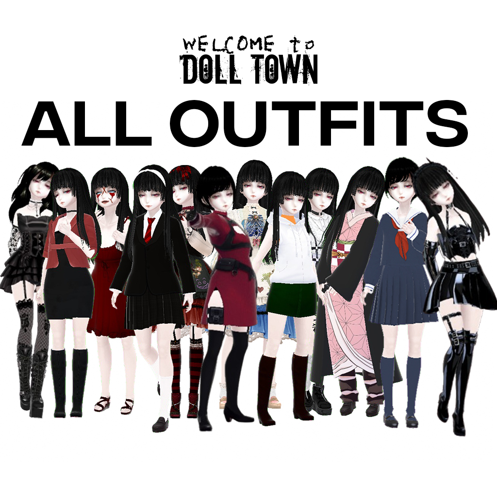 🎁 ULTIMATE GIVEAWAY 🎁

ONE winner will get:
- Welcome to Doll Town Steam Game Key (PC)
- ALL EXCLUSIVE OUTFITS (WILL NEVER BE SOLD)

To enter:
- Repost this
- Double chance if you screenshot your wishlist in comments: wishlist.welcometodolltown.com

Winner announced tomorrow before