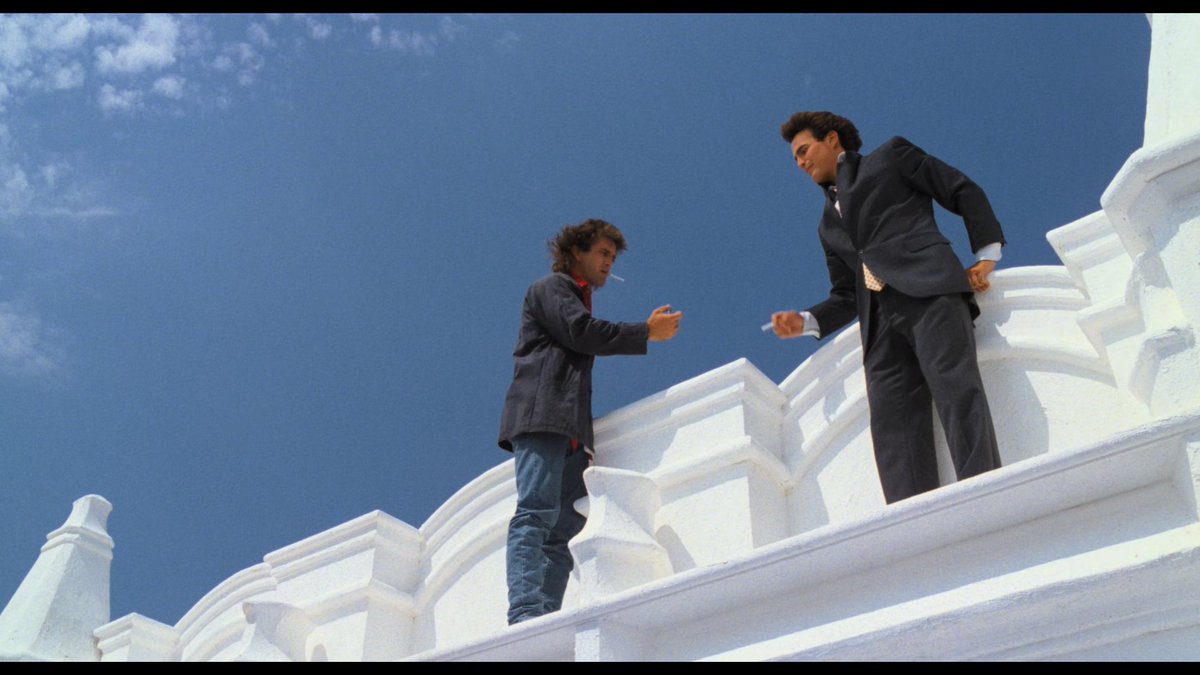 BabyBlueN7's tweet image. One of the best remasters of a movie I’ve ever seen is 'Lethal Weapon (1987)'. It came out 10 years before #Buffy, but we ended up with that wax‑like cheap remaster, especially in the early seasons.