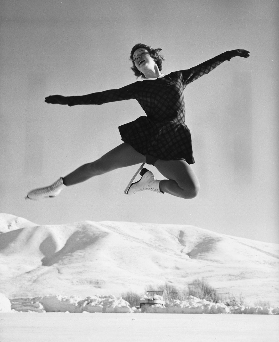 From becoming the Olympic champion in 1956 to supporting the other skaters at the #MilanoCortina2026 🤩

Tenley Albright, we are so happy to see you! 😍

#FigureSkating I #Olympics