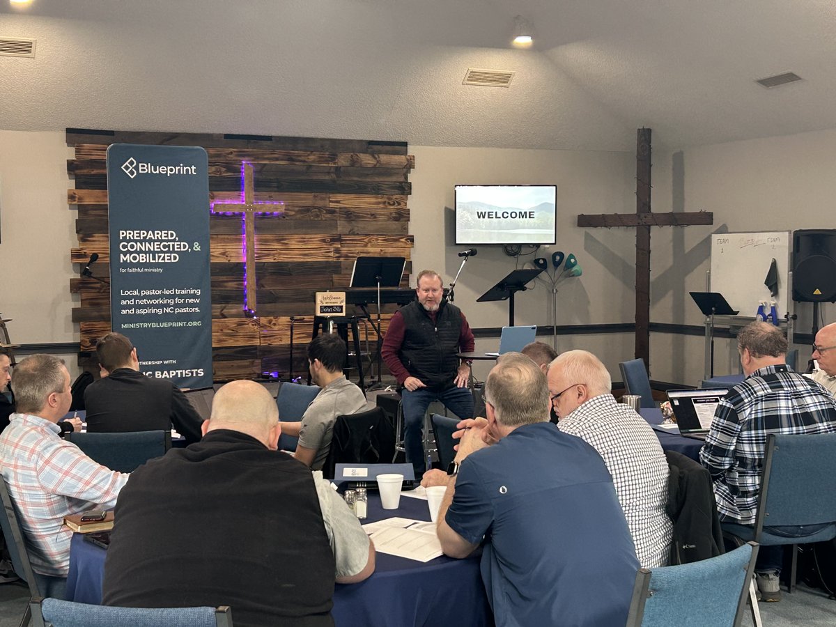 blueprintnc's tweet photo. February at Blueprint focused on building compelling churches.

Foundations Track focused on cultivating a culture of intentional discipling where every believer grows toward maturity in Christ.

Framework Track discussed strengthening biblical leadership and decision-making that fosters unity and faithfulness.

Deep formation + faithful structure.

Interested in joining a cohort? 2026–27 registration opens in April: https://t.co/JqcBBDZUhu

#ministryblueprint #onmissiontogether #ncbaptist