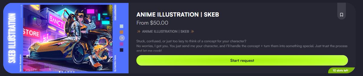 i just opened a new service on vgen hihi 🤍
go peek it if u have a sec!!

artmoots? just comment below and we’re legally besties now idc

#artmoots #VGenComm #VGenOpen #ArtistOnTwitter