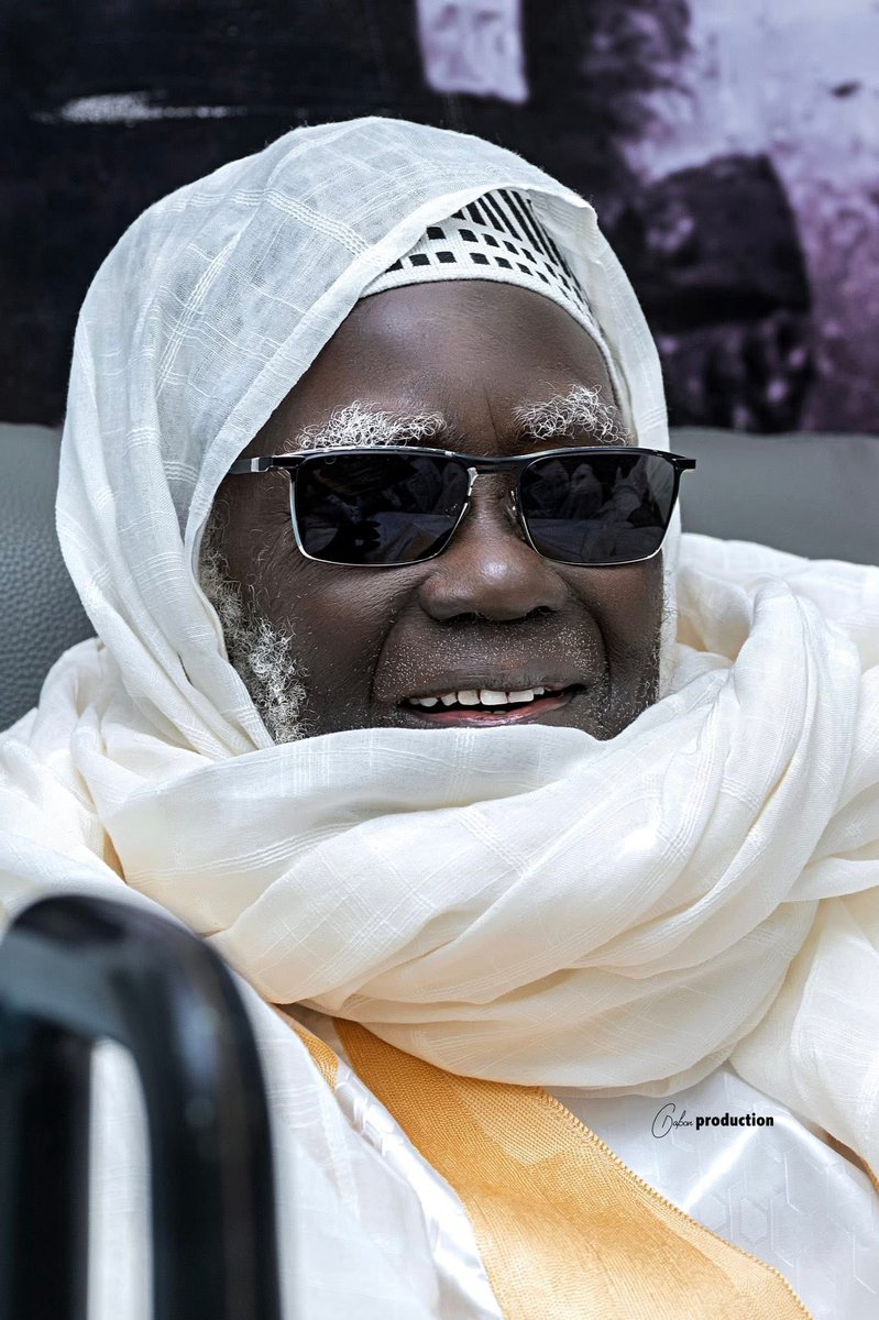 BaaySheex's tweet image. 🔴:Image du Khalif Serigne Mountkha Mbacké 0️⃣1️⃣📷
Machrabu Çaafi Ramadan 2026 à la résidence Khadimou Rassoul de Touba avec Hizbut Tarqiyyah et Serigne Mountakha Mbacke le Khalif Général des Mourides.

#MashrabuÇaafii2026