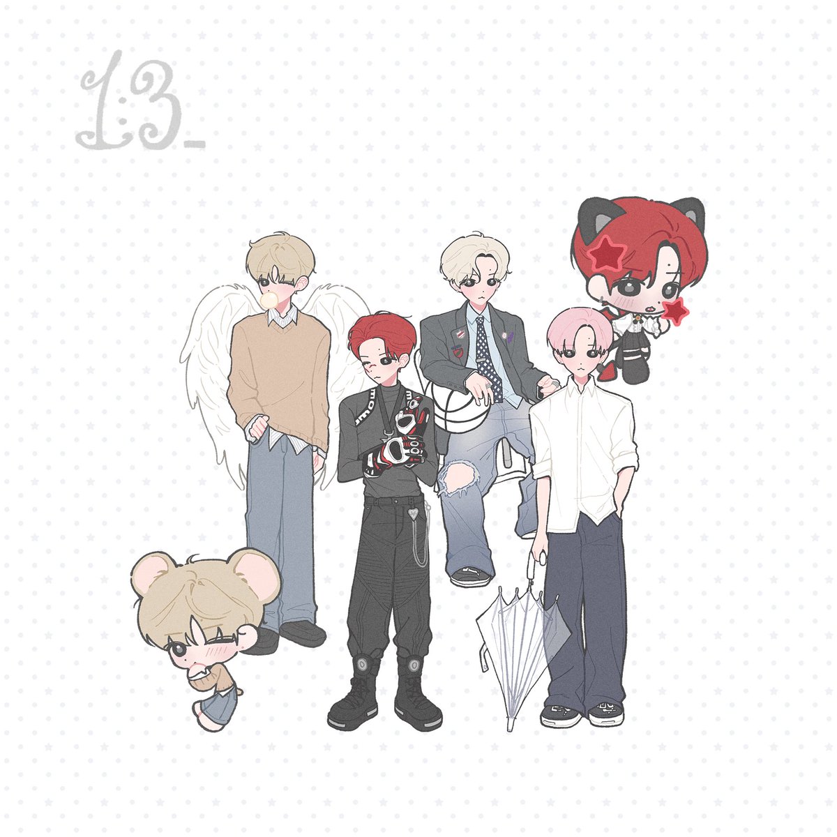 hambinichan's tweet photo. ⑉♥ 인형도안 및 특전 https://t.co/VA2PesjcXQ