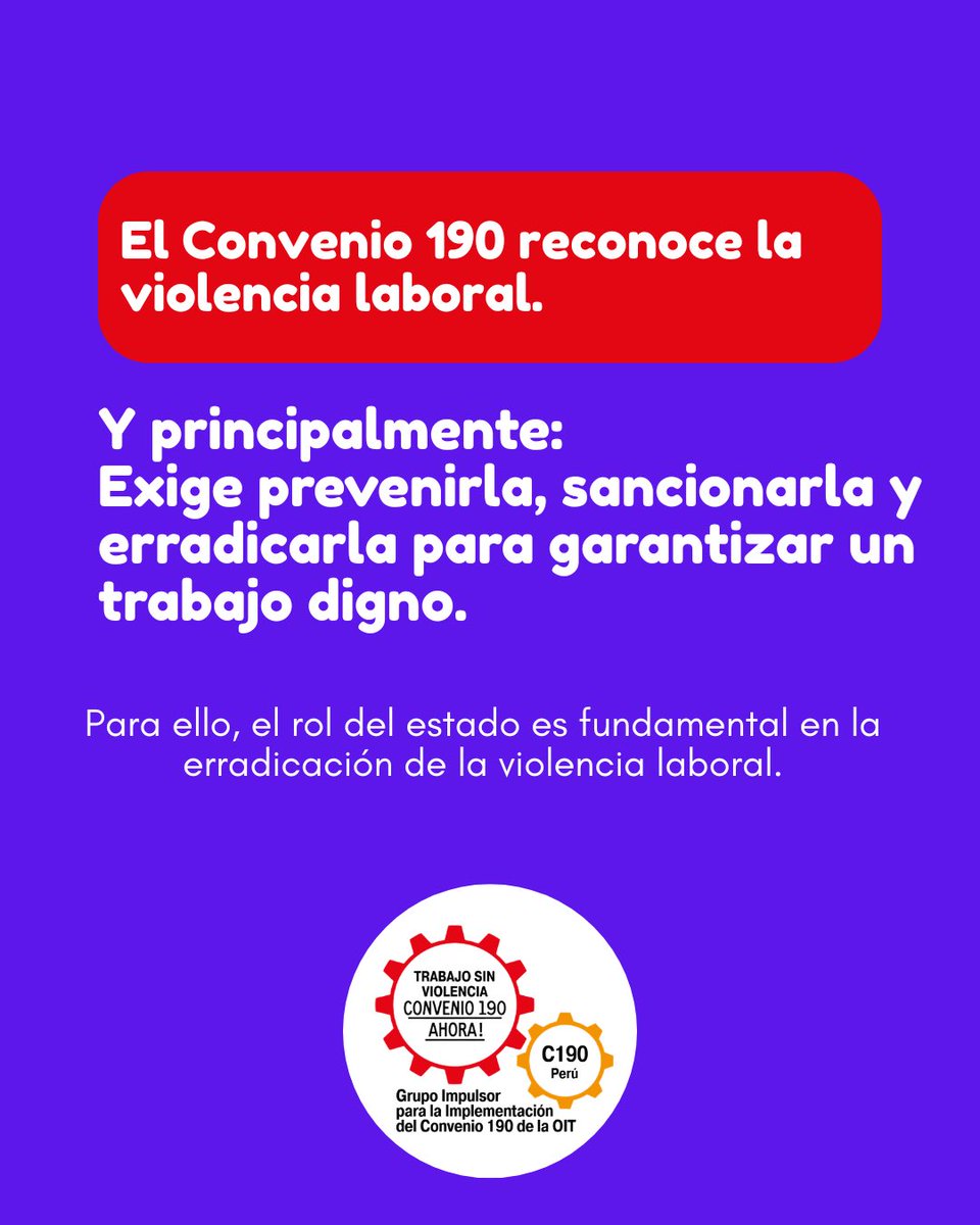 RedGE Perú tweet media