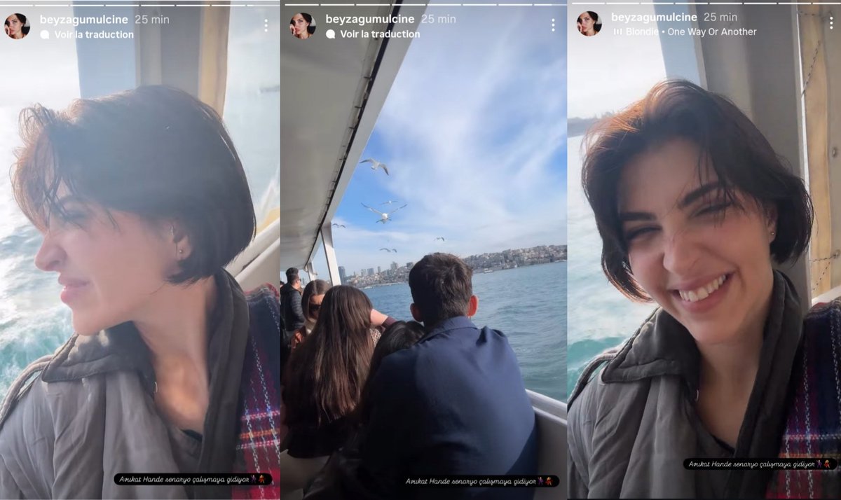 dafidafix's tweet photo. Senaryo çalışmaya giderken story atmış avukat hande, bu dizi işte bu yüzden çok başarılı herkes çalışma peşinde👌 #yeraltıdizisi #beyzagümülcine https://t.co/BdXfxKhtag