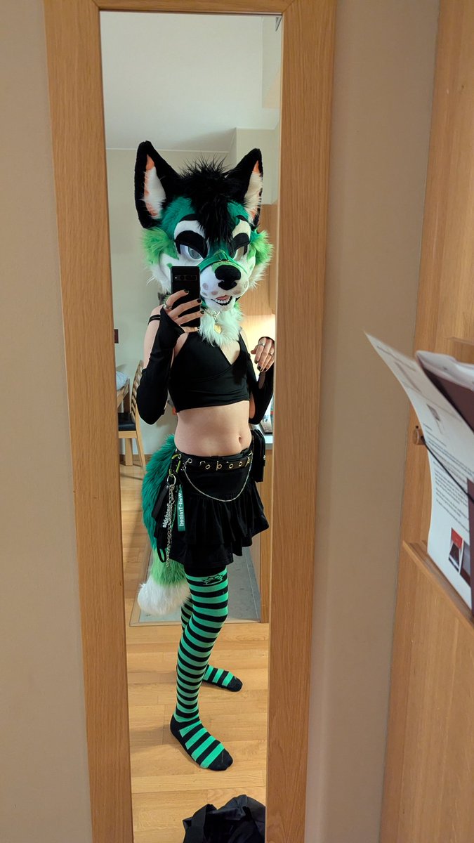 I am ready for the Afterbark Festival! See you there 💚💚 #NFC2026