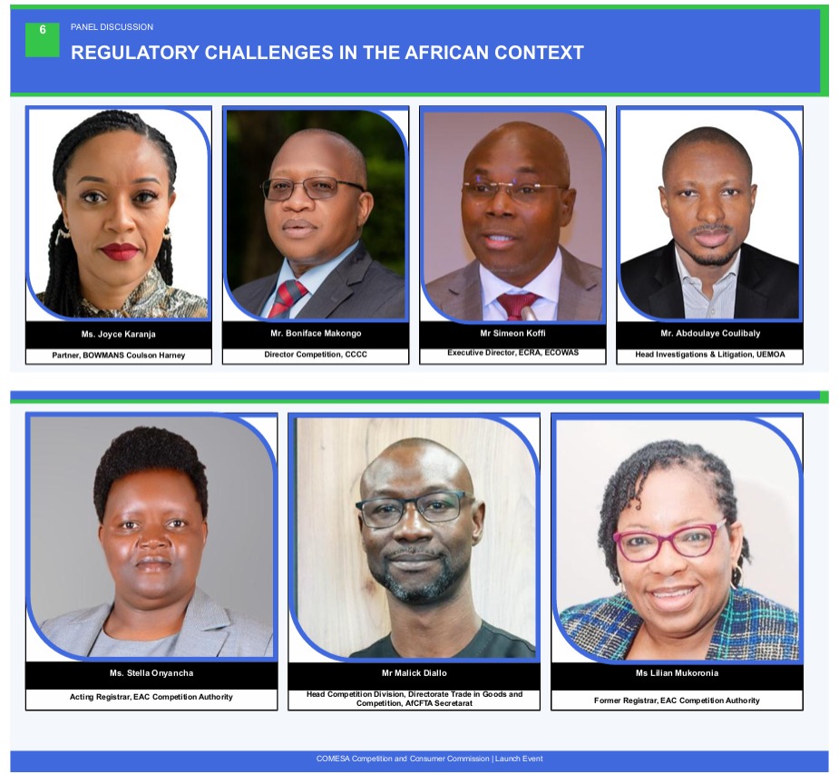 CCCC_COMESA's tweet photo. ⏲️Countdown...4 days to go!  This February...the #CCCC will launch the new COMESA Competition and Consumer Protection Regulations. The launch will feature critical discussions such as, "Regulatory challenges in the African context".
 #COMESA #ECOWAS #AfCFTA #BOWMANS #EACCompetitionAuthority #UEMOA #WAEMU

@Bowmans_Law @Erca_official @cuemoa @AfCFTA @eac_Competition