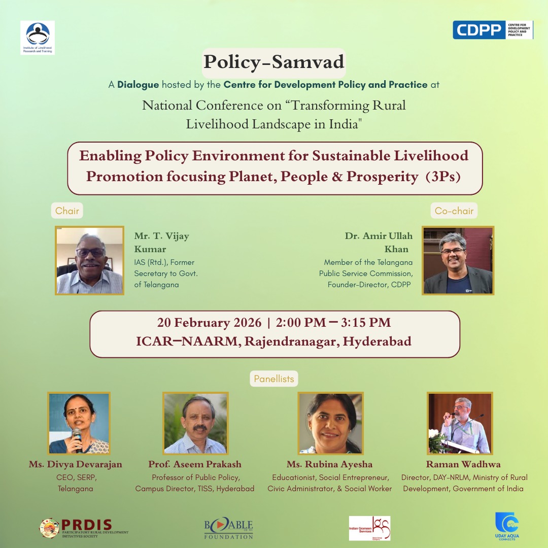 Centre for Development Policy and Practice tweet media