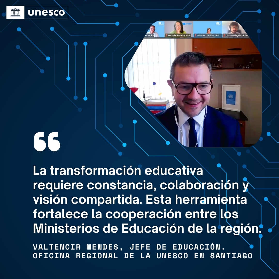 UNESCO Santiago tweet media