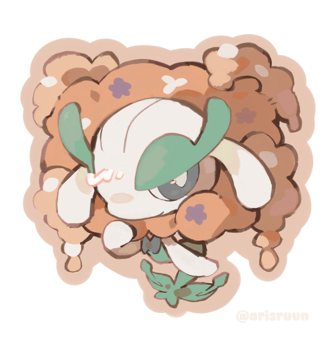 arisruun's tweet photo. Florges 🌸✨#pokemon https://t.co/EeJcnuB6vC