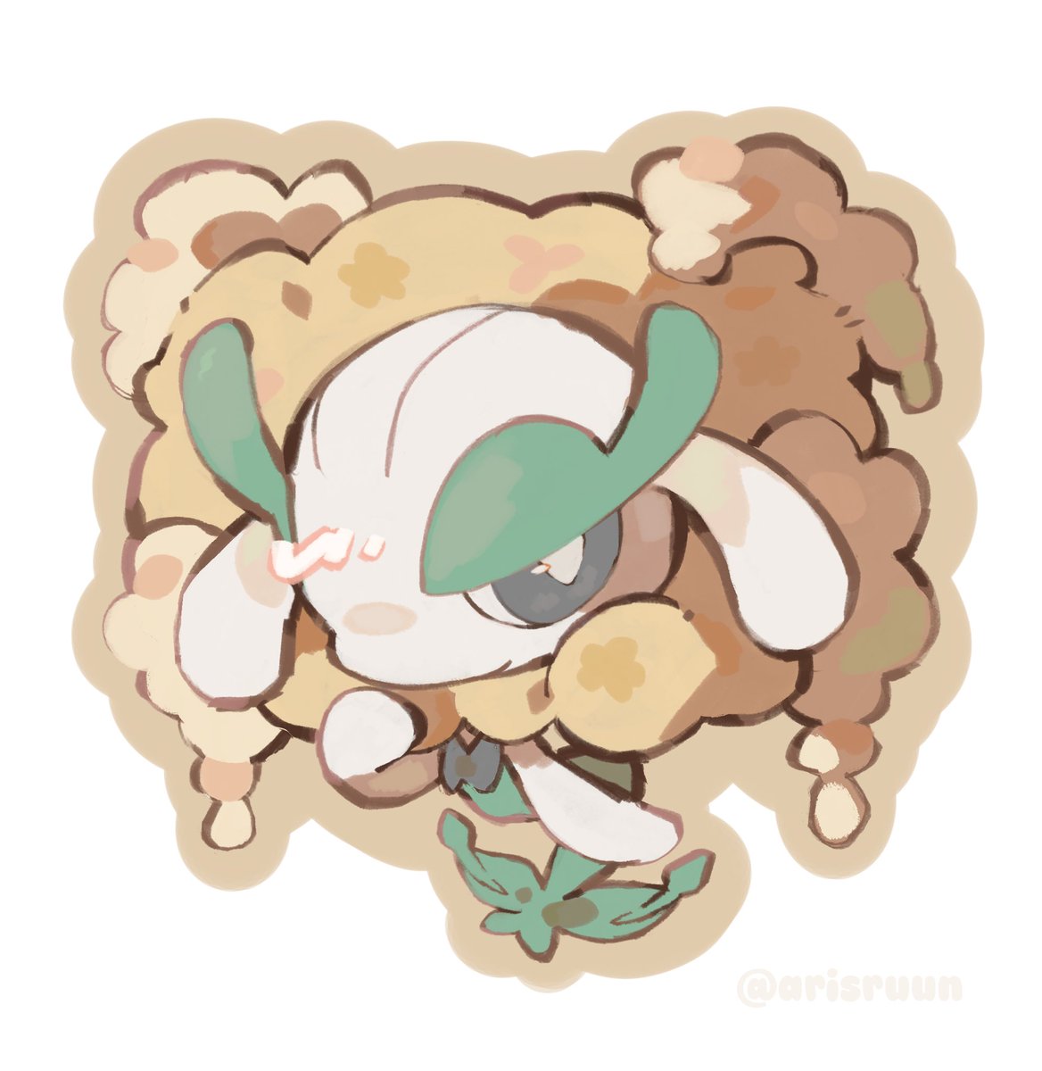 arisruun's tweet photo. Florges 🌸✨#pokemon https://t.co/EeJcnuB6vC