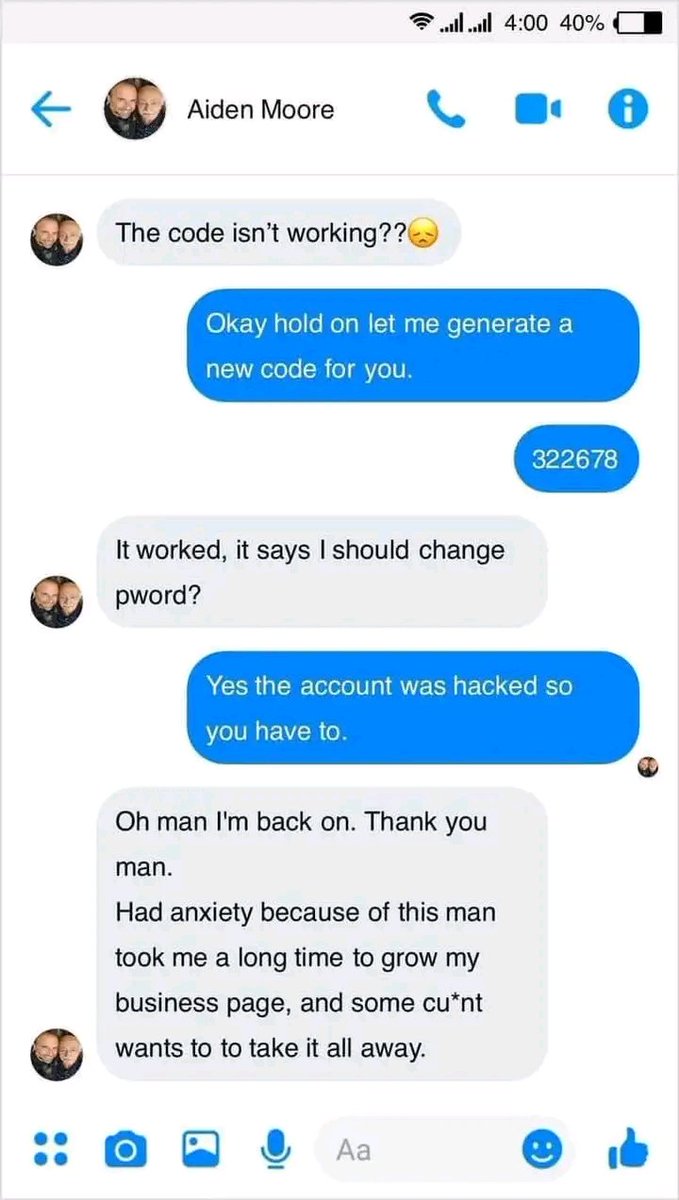 Justintechk122's tweet photo. Do you need your lost memories back?
Is your account hacked or disabled or you need the code generator to access your account message me directly i can help you out.
#hacked
#hackedaccount
#accountrecovery
#facebookaccount
#instagramaccount
#tiktokaccount
#codegenerator https://t.co/y4oWIWoErb