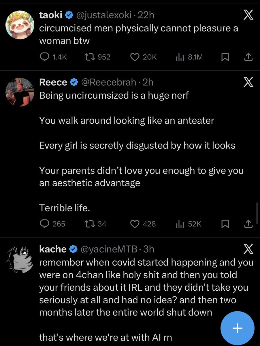 Lmao is my timeline algo PvP’ing?