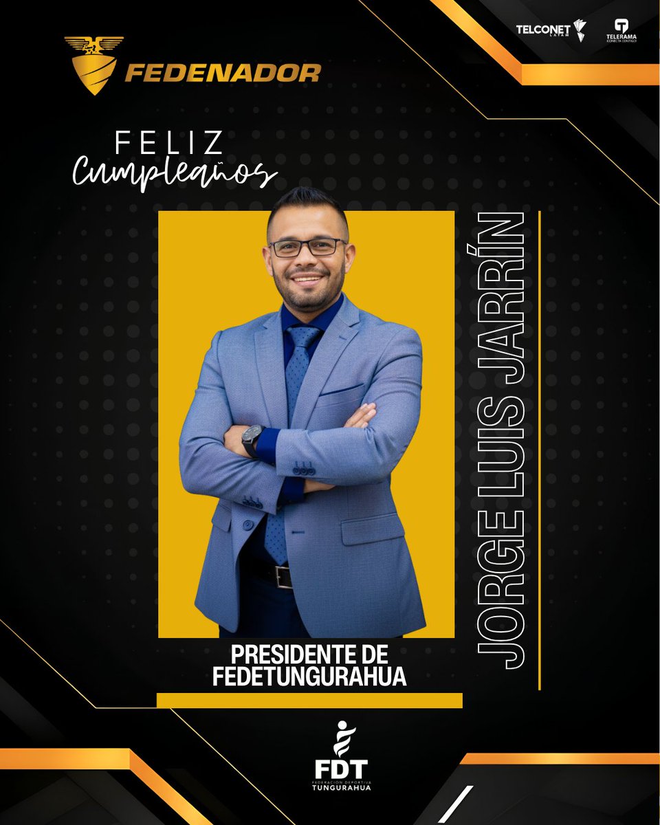 FEDENADOR tweet media