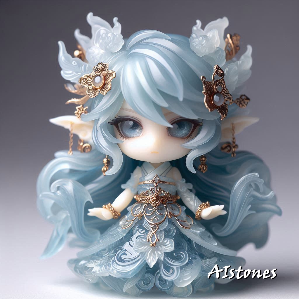 風のエルフ族 ＊エンジェライト #AIart #相互フォロー