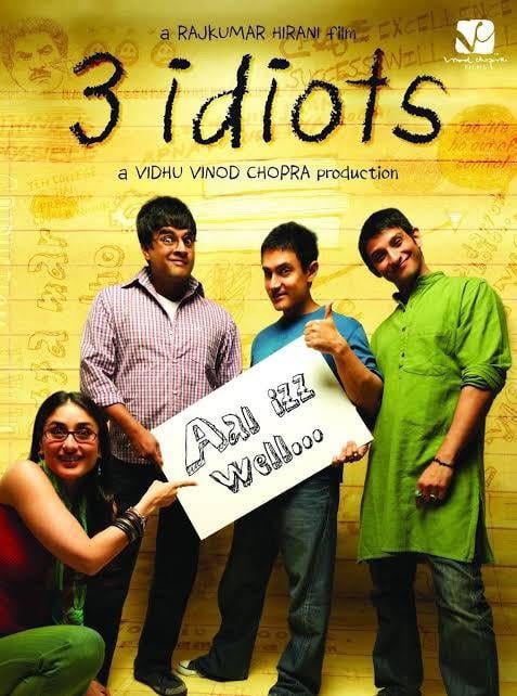 JChizobaVincent's tweet photo. I like to say that "3 idiots” is one of the greatest Bollywood movie of all time. Beautiful movie.
#filmcollectiveafrica
#filmcollective https://t.co/7Y7R29hg6w