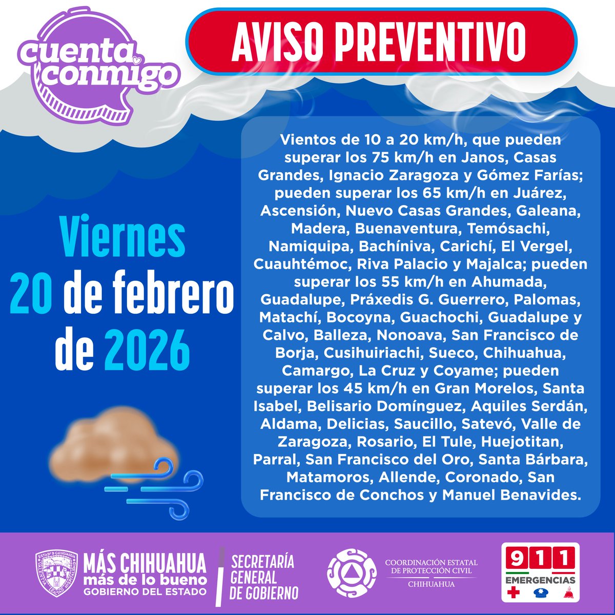 ProteccionCivil Chih tweet media