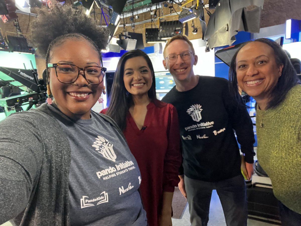 The Pando Initiative tweet media