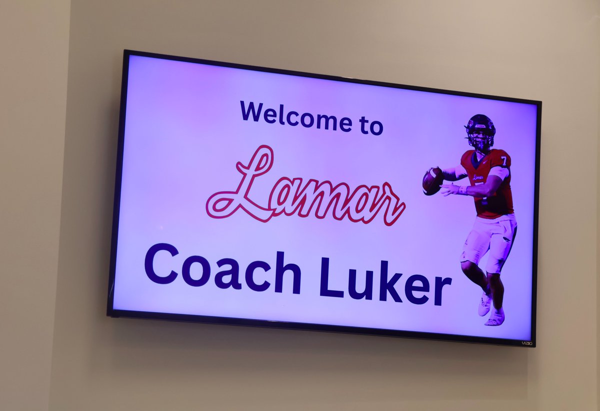 Lamar School Athletics tweet media