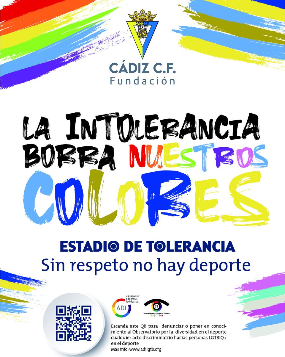 🌈 Aujourd’hui, à l’occasion de la #JournéeContreLaLGBTphobie dans le sport, nous réaffirmons un engagement non négociable : travailler 365 jours par an pour que nos tribunes soient un espace 100 % sûr.

💛 Notre passion pour nos couleurs est exempte de tout préjugé.