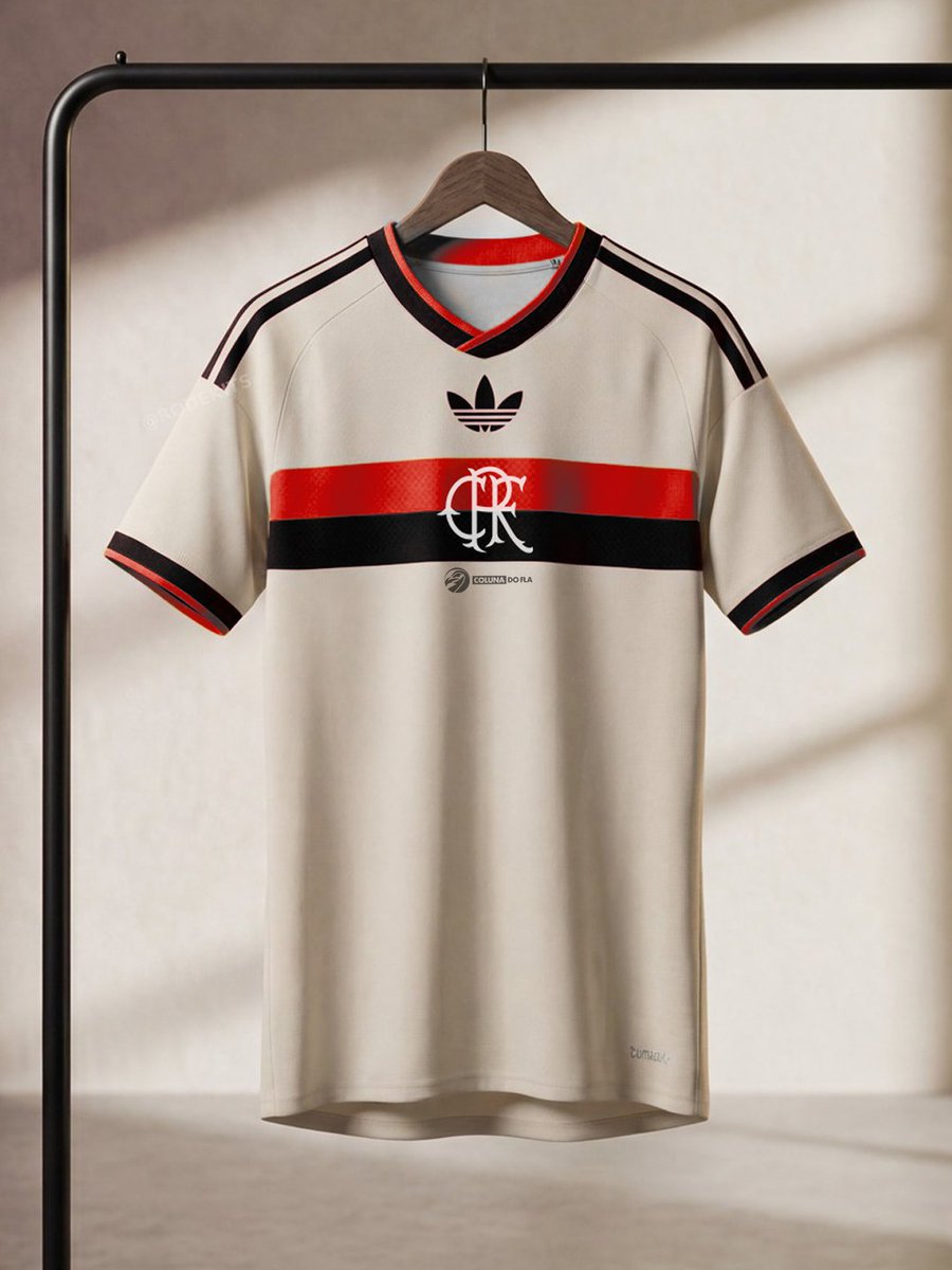 ColunadoFla's tweet photo. E se o novo Manto 2 do Flamengo fosse assim? 🤔🔴⚫ https://t.co/vPsEtUXNLI