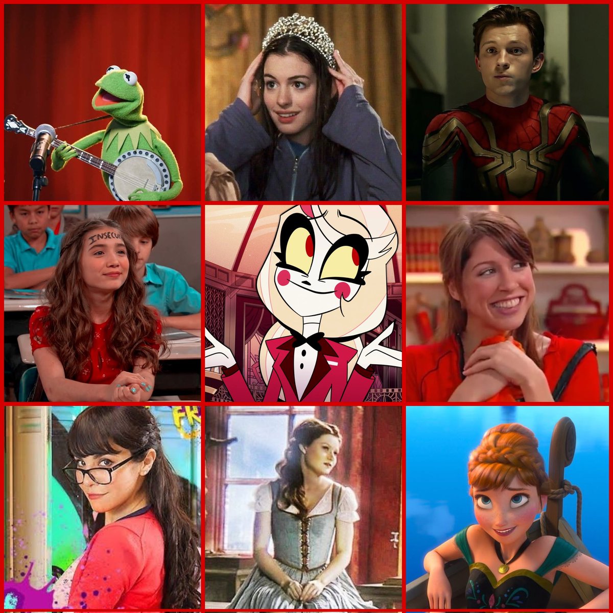 ∘ 
                    ★ My Charlie Morningstar Variants 🌈✨️⠀

⠀