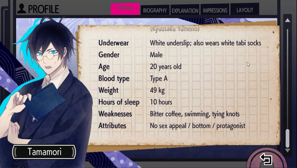 “No sex appeal” is seriously killing me