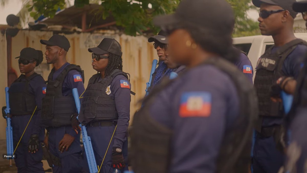 ⚓🇭🇹 With accurate equipment and trained officers of the Coast Guard, Haiti is building a more professional guard, capable of responding faster to maritime security challenges!

youtu.be/POW1yr4BvMM

🇺🇳🙏🇨🇦