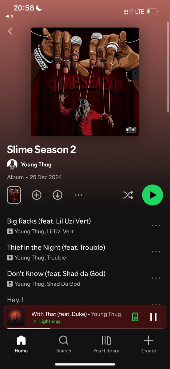 kodakszzn's tweet photo. Which is young thug best album https://t.co/VCWGiroeLb