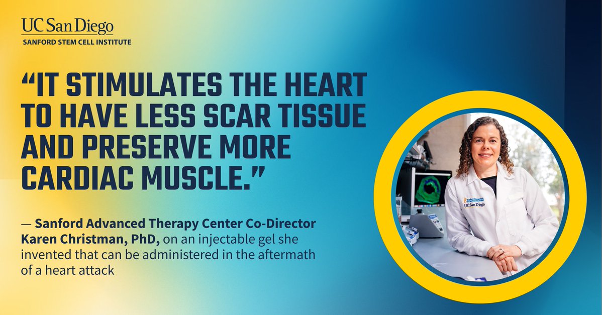 UCSD Sanford Stem Cell Institute tweet media