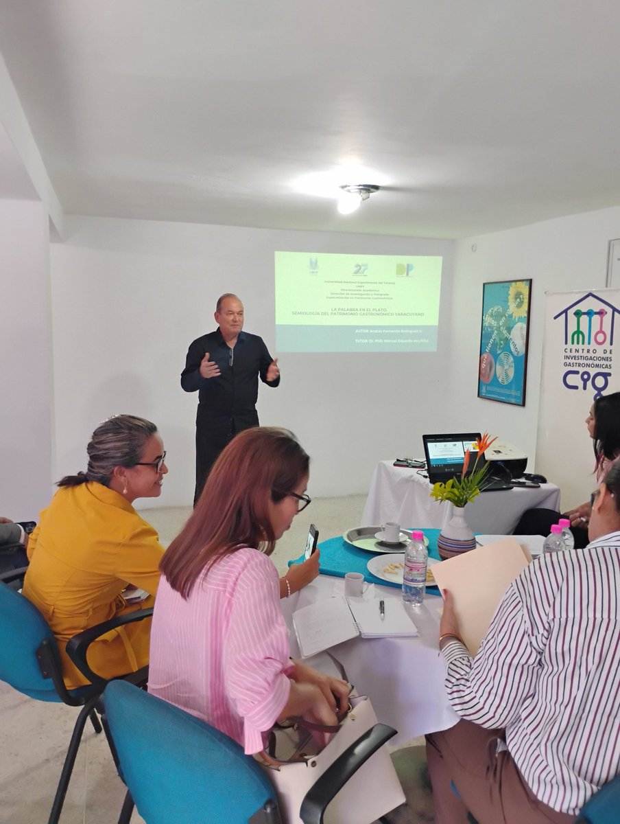 roszigui's tweet image. Interpretar nuestro Patrimonio Gastronómico es un desafío interesante. Desde la Universidad Nacional Experimental del Yaracuy @uney_oficial y la Dirección de Postgrado a través del Programa: Especialización en Patrimonio Gastronómico 
                 instagram.com/reel/DU83LxrkW…