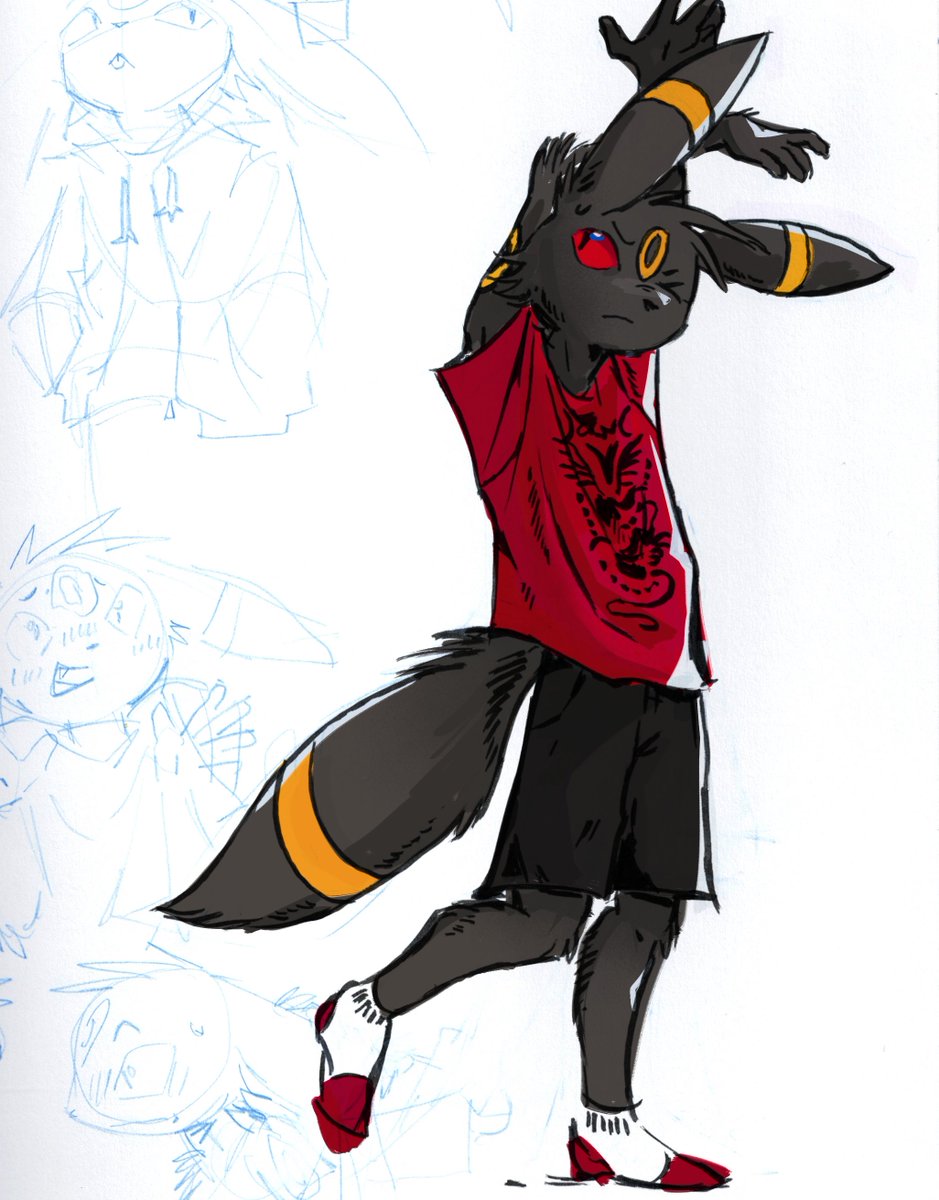eelgobbler's tweet photo. going to make some anthro adopts to draw bodies..... any specific species you guys would like to see? 

my weird dog for attention v https://t.co/Xce6f4BMqO