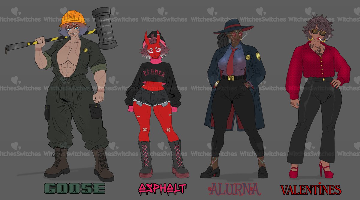 WitchesSwitches♡🏳️‍⚧️♡ C0mms OPEN!! tweet media