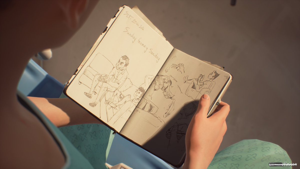 Life is Strange 2/Chapter 4 /Sean
