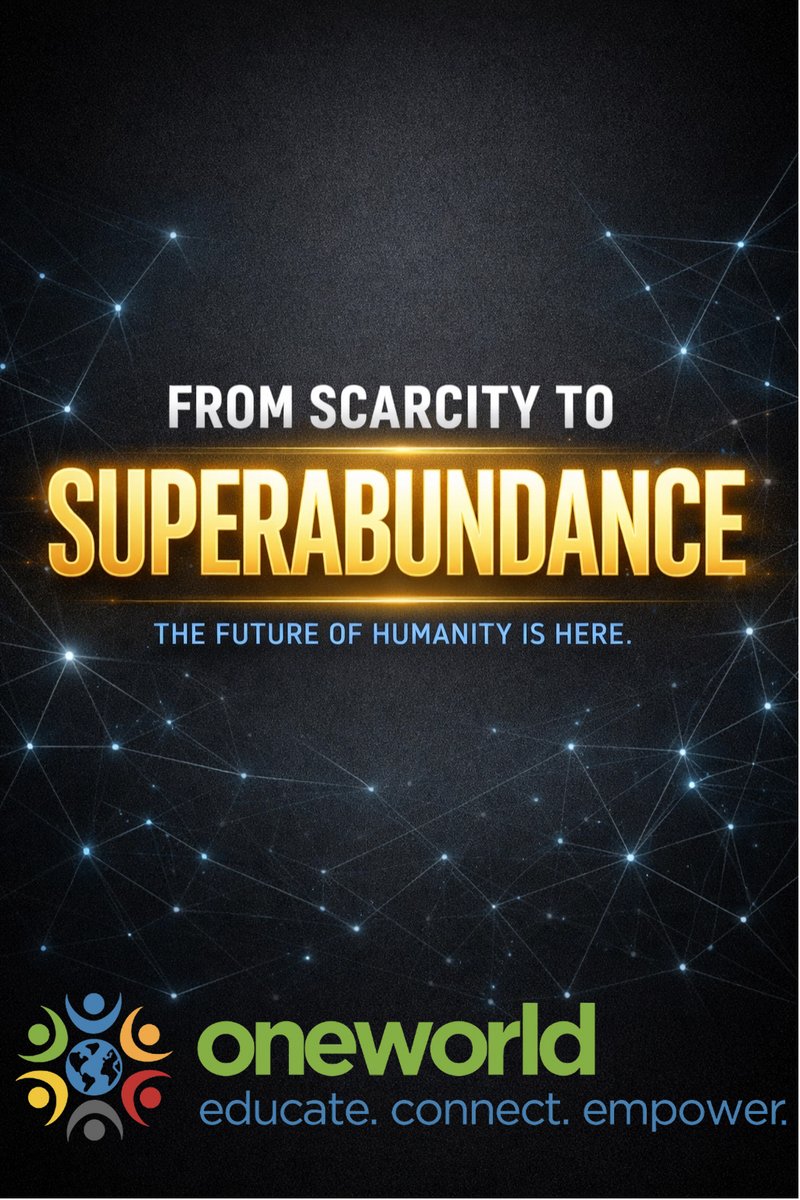 One World tweet media