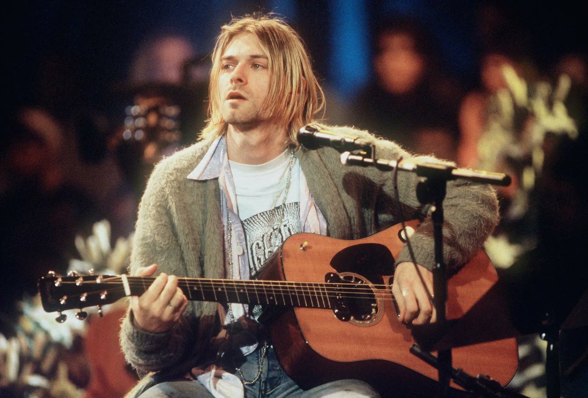 Happy birthday to legend Kurt Cobain, who would have turned 59 today.