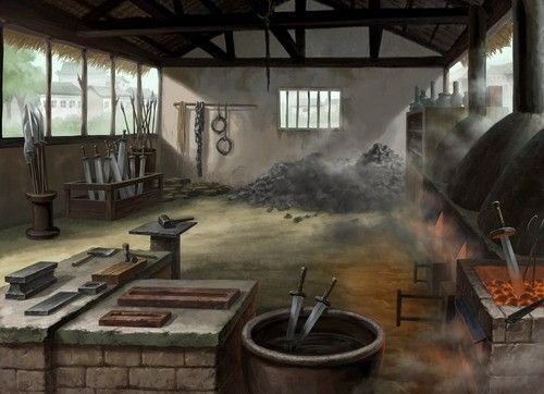 Mazgar the blacksmith tweet media