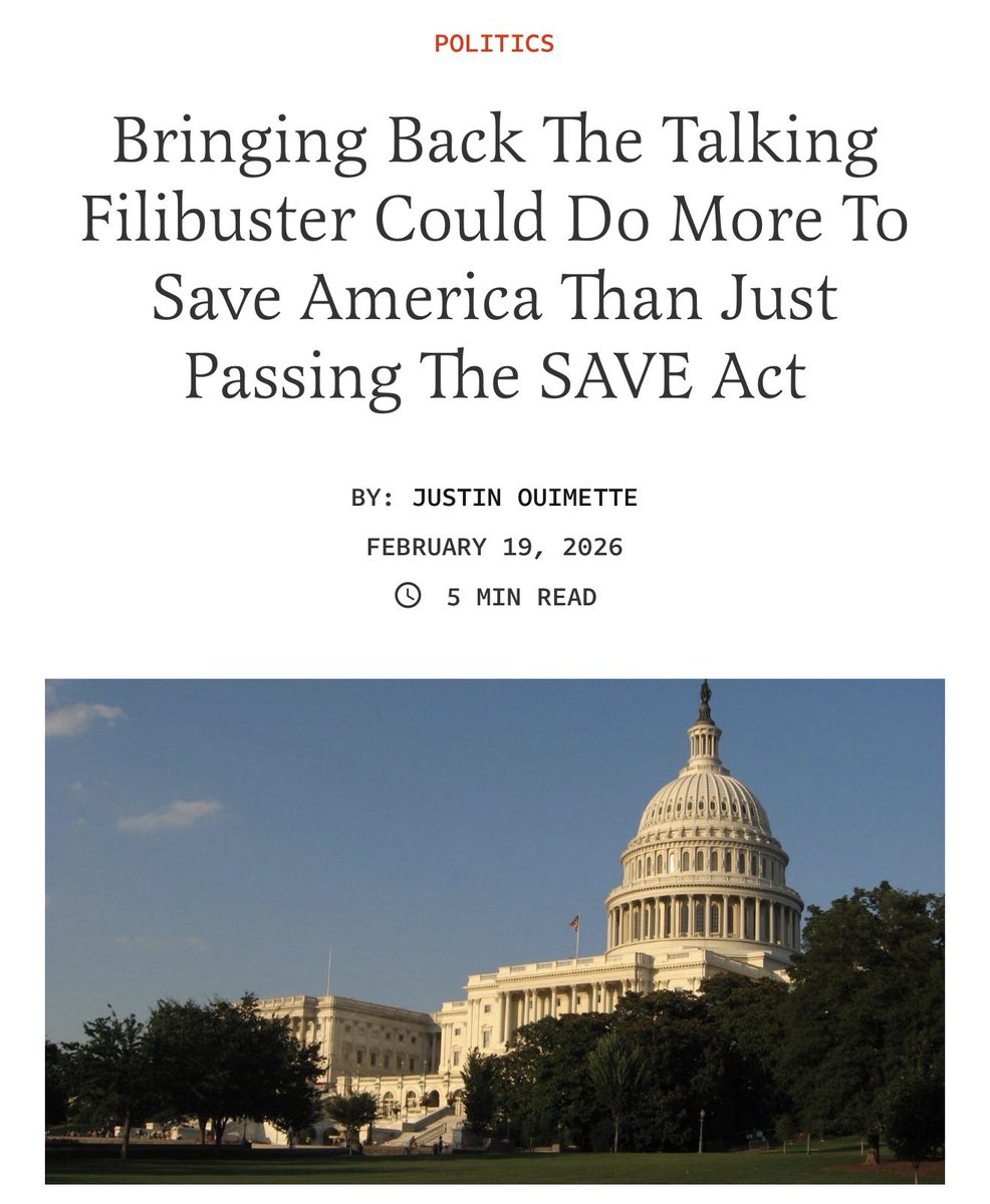 NoahWall's tweet photo. In a town where honor is rare and the national interest is dismissed as a low-rent distraction from what “really matters” (war/corporate welfare), my friend Justin Ouimette stands with @rachelbovard’s heroic crusade to save the Republic. Worth reading and sharing 👇🏻 https://t.co/d6ps7OFS5q