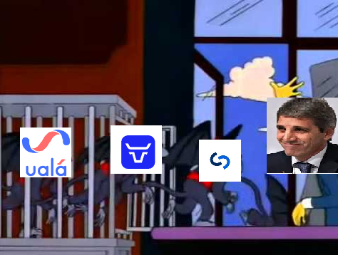¡Volad! 

¡Volad mis pequeños!

¡Tráiganme esos dólares escondidos debajo de los colchones!