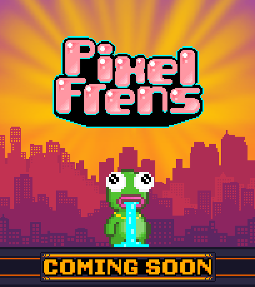 Pixel Frens tweet media