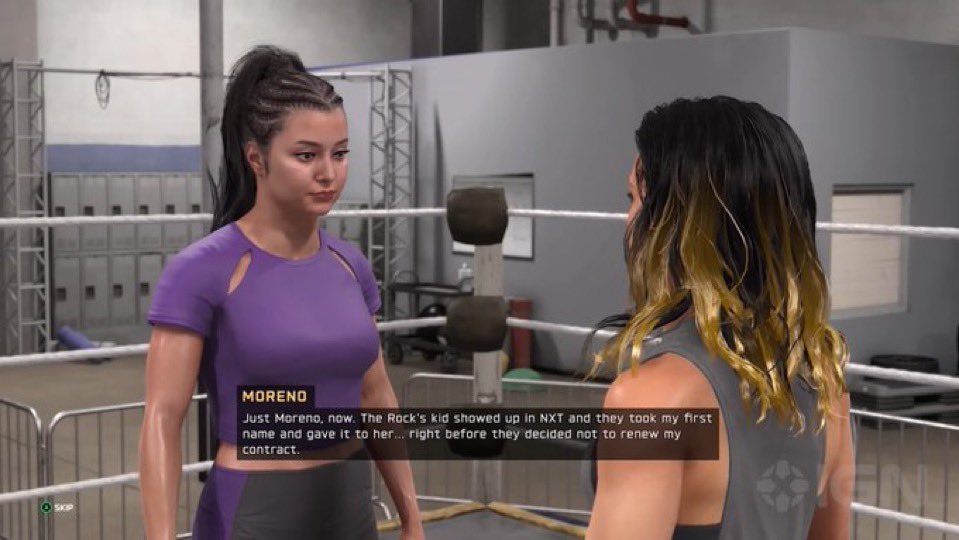 xchr4sx's tweet photo. This is funny ngl 😭 #WWE2K26 https://t.co/KT2xR9icPz
