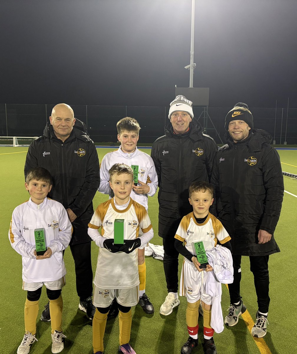 1sttouchcoach's tweet photo. Congratulations to our Player of the Terms for Term 4 of the season.

River, Albie, Jack and Josh have shown outstanding attitude, workrate and technique over the 6 weeks. 

Well done all of you 👏👏👏 https://t.co/AwAV2TWrPa