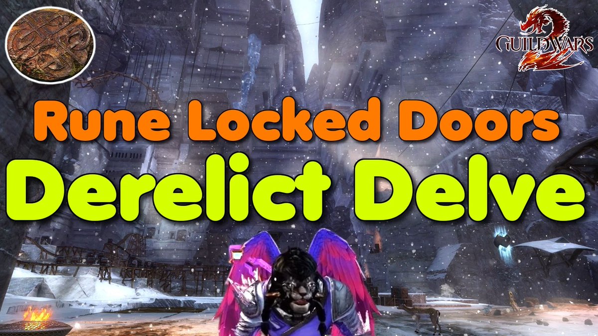 DragonOwlGaming's tweet photo. As promised, the full guide on the Rune-Locked Doors achievement in Derelict Delve!
https://t.co/nmt7YuIrMZ
#GuildWars2 #DerelictDelve #RuneLockedDoors #FullGuide #AllRuneLocations #AllDoorLocations #DesertHighlands #PathofFire #DragonOwlGaming https://t.co/0FTG4Sz0ud